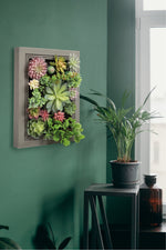 Nattol DIY Artificial Succulent Frame