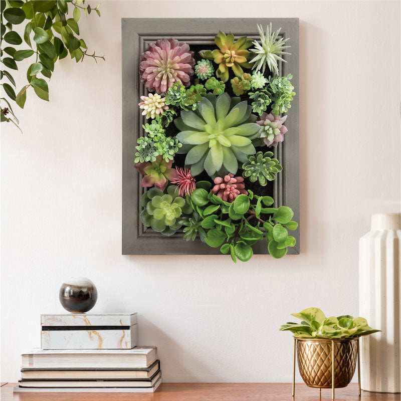 Nattol DIY Artificial Succulent Frame